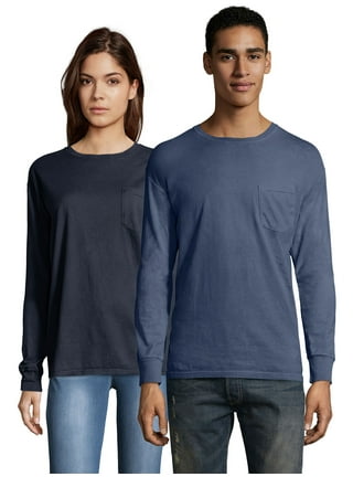 Hanes Flat Collar T Shirt