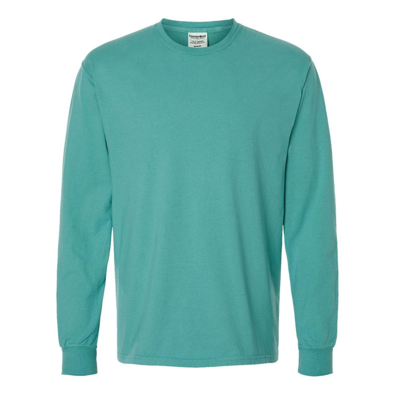 Hanes Men's ComfortWash Garment Dyed Long Sleeve T-shirt