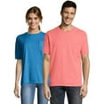 thumbnail image 1 of Hanes Men's ComfortWashâ„¢ Garment Dyed Short Sleeve Pocket Tee - GDH150 GRTDYE, 1 of 1
