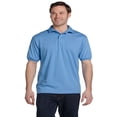 thumbnail image 1 of Hanes Men's Comfortblend Ribbed Knit Cuffs Collar Polo Shirt, Style 054X, 1 of 1