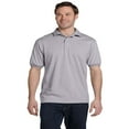 thumbnail image 1 of Hanes Men's Comfortblend Ribbed Knit Cuffs Collar Polo Shirt, Style 054X, 1 of 1