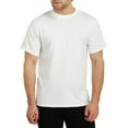 thumbnail image 1 of Hanes Men's Comfortblend Short Sleeve 50/50 Crewneck T-Shirt, White, Large, 1 of 1
