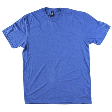 Hanes Men's Comfortblend Short-Sleeve T-Shirt Pack of Three 3X-Large, Royal Frost