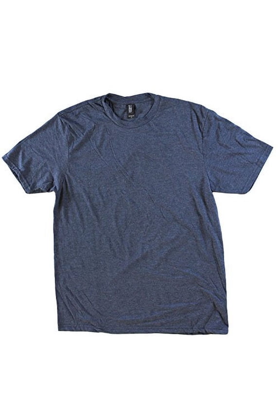 Men's Comfortblend Short-Sleeve T-Shirt Pack of Three X-Large, Navy Frost
