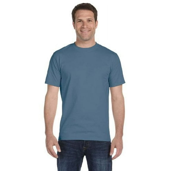Hanes Men's Comfortsoft 6 Pack Crew Neck Tee