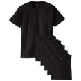 thumbnail image 1 of Hanes Men's Comfortsoft 6 Pack Crew Neck Tee, 1 of 3