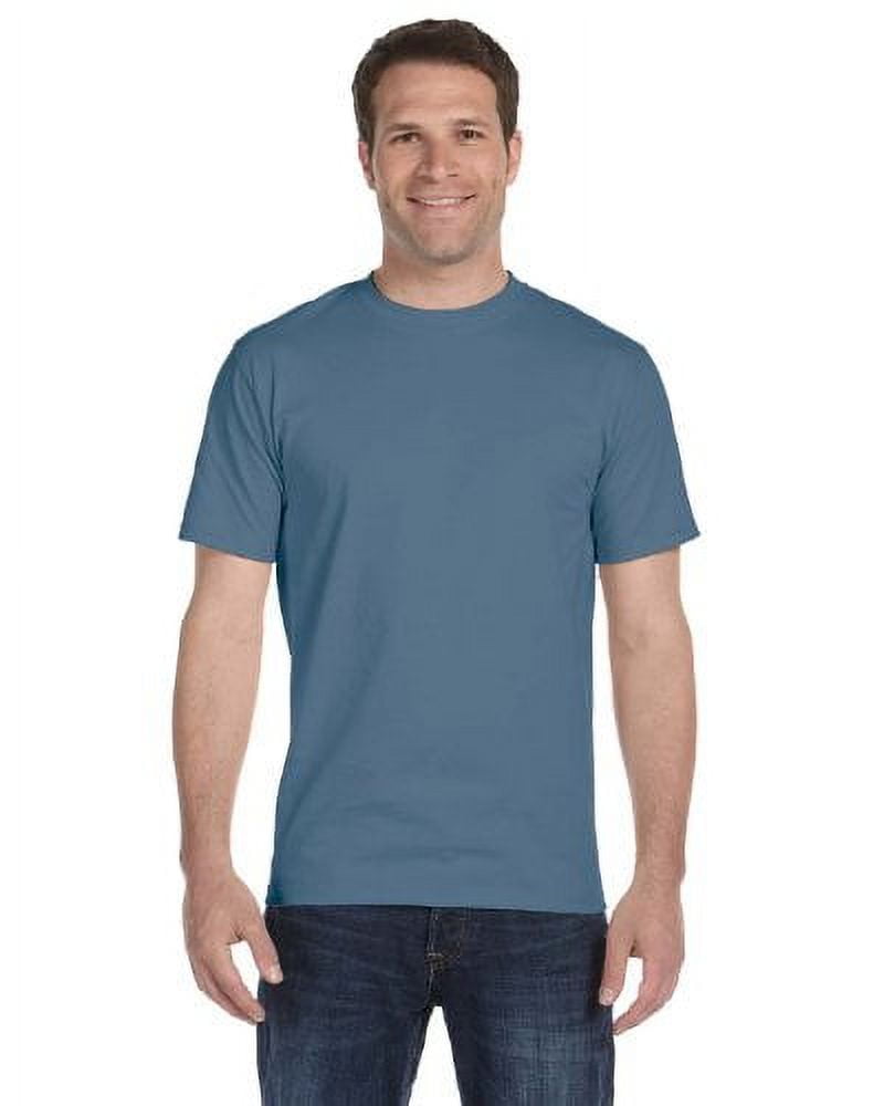 Hanes Essentials Men's Cotton T-Shirt, 6-Pack