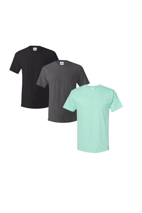 Men's Comfortsoft Cotton Tagless T-Shirts, 3 Pack
