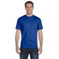 thumbnail image 1 of Hanes Men's Comfortsoft T-Shirt, 2 Deep Royal / 2 Purple, L Pack of 4, 1 of 1