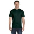 thumbnail image 1 of Hanes Men's Comfortsoft T-Shirt, 2 Denim Blue / 2 Deep Forest, S Pack of 4, 1 of 1