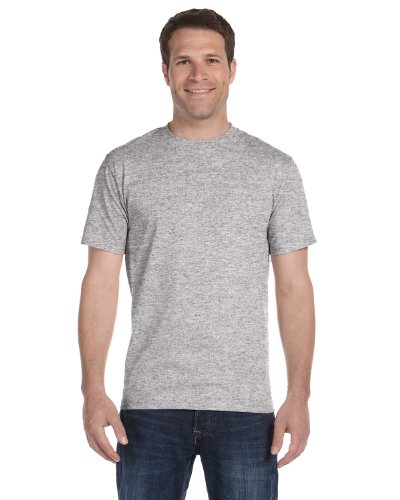 Hanes Men's Comfortsoft T-Shirt, 2 Light Steel / 2 Smoke Grey,2XL Pack of 4 - image 1 of 1