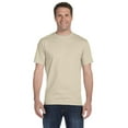 thumbnail image 1 of Hanes Men's Comfortsoft T-Shirt, 2 Lime / 2 Sand, S Pack of 4, 1 of 1