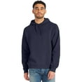 thumbnail image 1 of Hanes Men's Comfortwash Garment Dyed Hoodie Sweatshirt, Anchor Slate, Large, 1 of 4