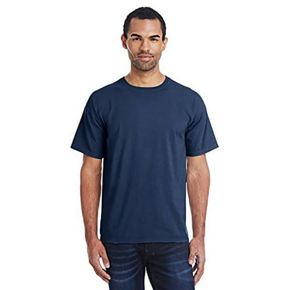 Hanes Men's Comfortwash Garment Dyed Short Sleeve Tee - GDH100GRTDYE
