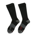 thumbnail image 1 of Hanes Men's Compression Crew Socks, 2-Pack, Sizes 6-12, 1 of 7