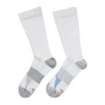 thumbnail image 1 of Hanes Men's Compression Crew Socks, 2-Pack, Sizes 6-12, 1 of 7