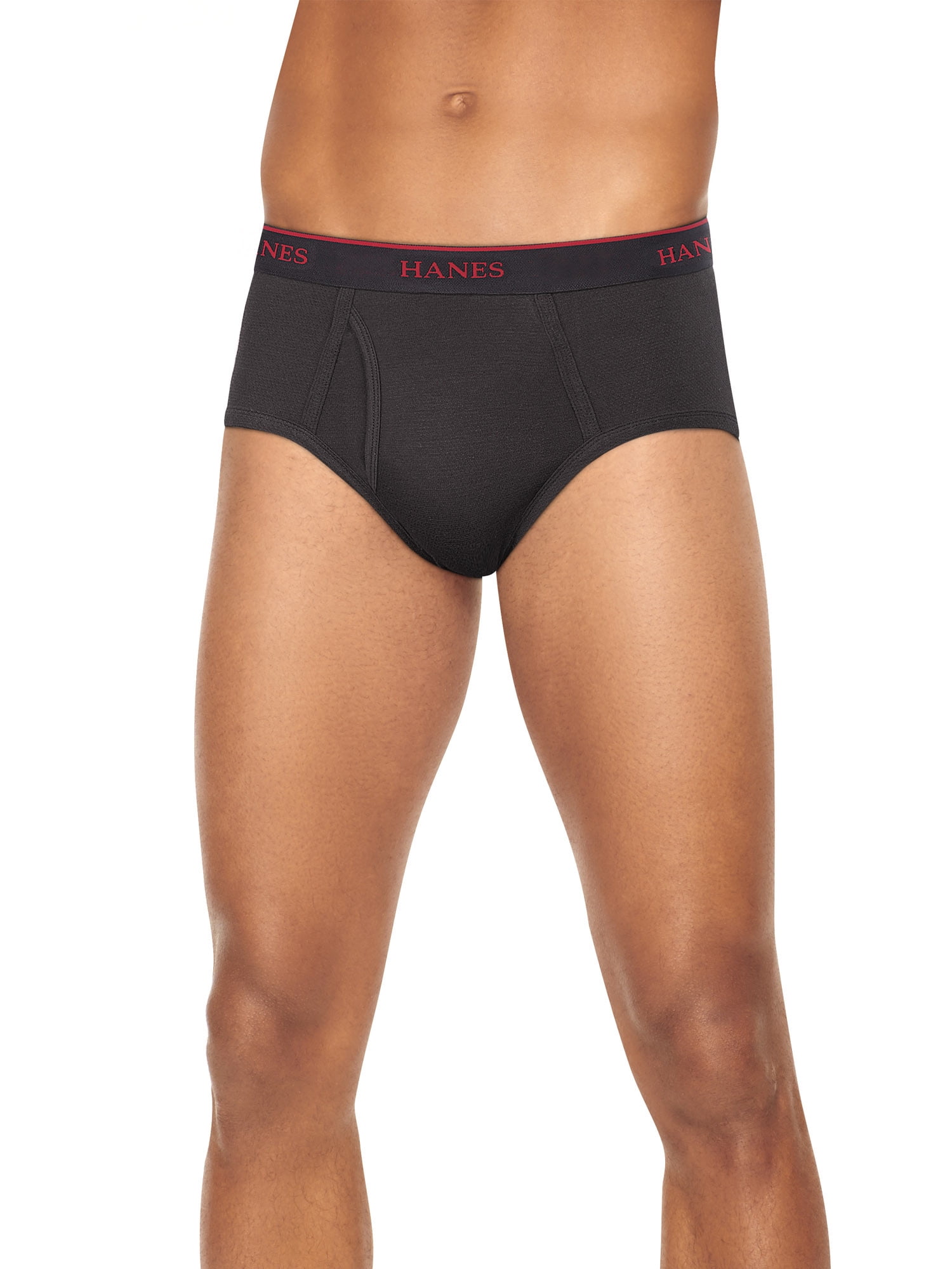 Hanes 5-pack Cool Comfort Lightweight Breathable Mesh Brief in