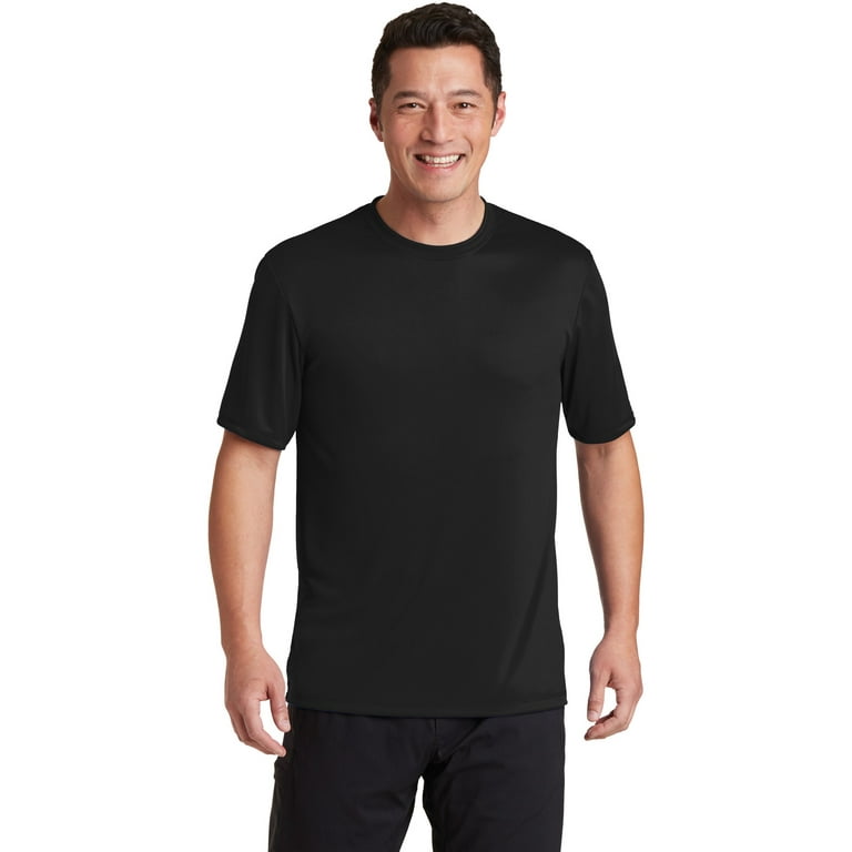 Hanes men's sales cool dri tee