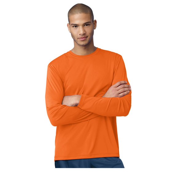 Hanes Men's Cool Long-Sleeve Performance T-Shirt, Style 482L
