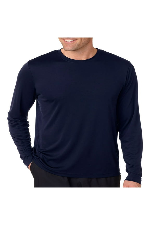 Men's Cool Long-Sleeve Performance T-Shirt, Style 482L