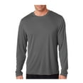 thumbnail image 1 of Hanes Men's Cool Long-Sleeve Performance T-Shirt, Style 482L, 1 of 1
