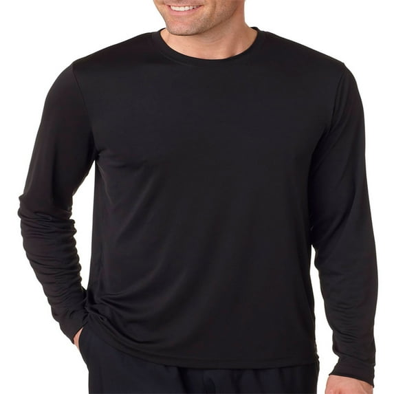 Hanes Men's Cool Long-Sleeve Performance T-Shirt, Style 482L