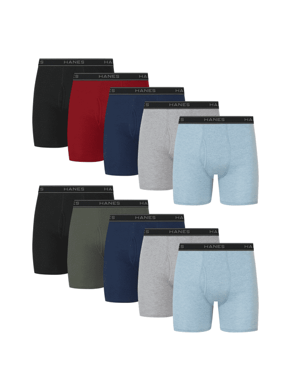 Men's Value Pack Assorted Boxer Briefs