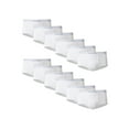 thumbnail image 1 of Hanes Men's Cotton Brief Underwear, White (12 Per Pack), 1 of 9