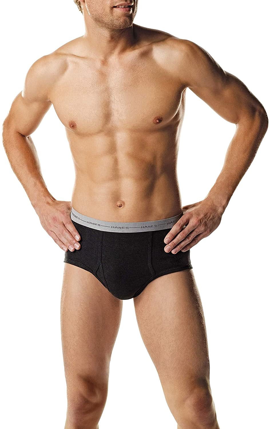 Hanes Men's Dyed Fashion Mid Rise Briefs P6, Assorted, S at  Men's  Clothing store