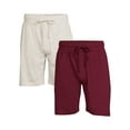 thumbnail image 1 of Hanes Men's Knit Jam Short, 2 -Pack, 1 of 6