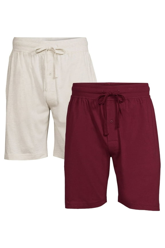 Men's Knit Jam Short, 2 -Pack