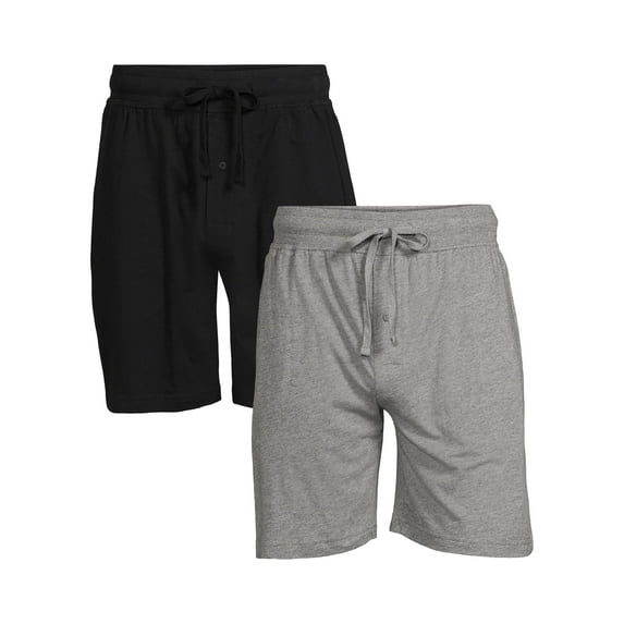 Hanes Men's Knit Jam Short, 2 -Pack