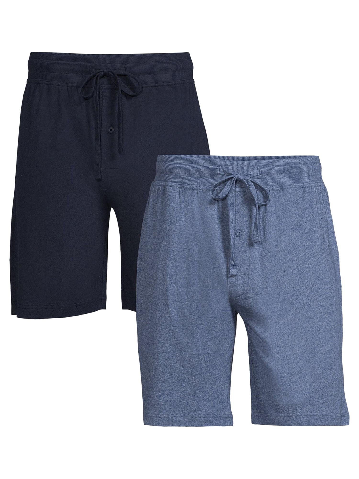 Hanes Men's Cotton Modal ComfortFlexFit Sleep Shorts, 2-Pack - Walmart.com