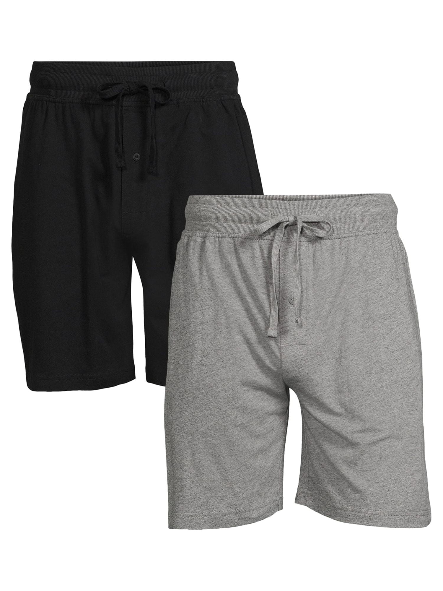 Hanes Men's Cotton Modal ComfortFlexFit Sleep Shorts, 2-pack