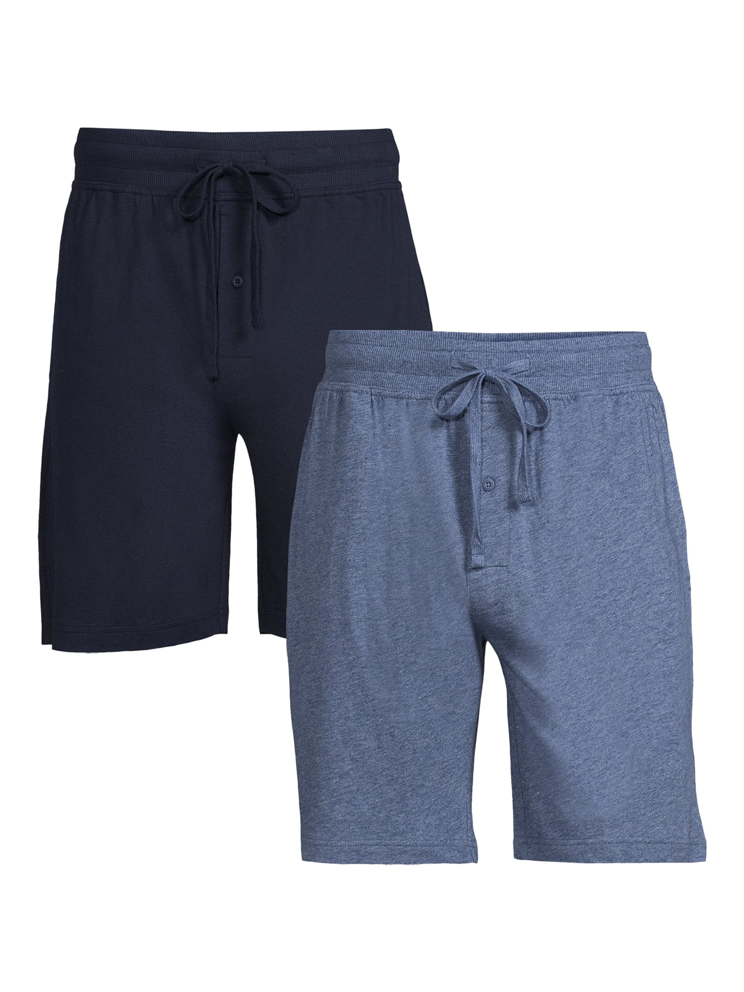 Hanes Men's Cotton Modal ComfortFlexFit Sleep Shorts, 2-pack 