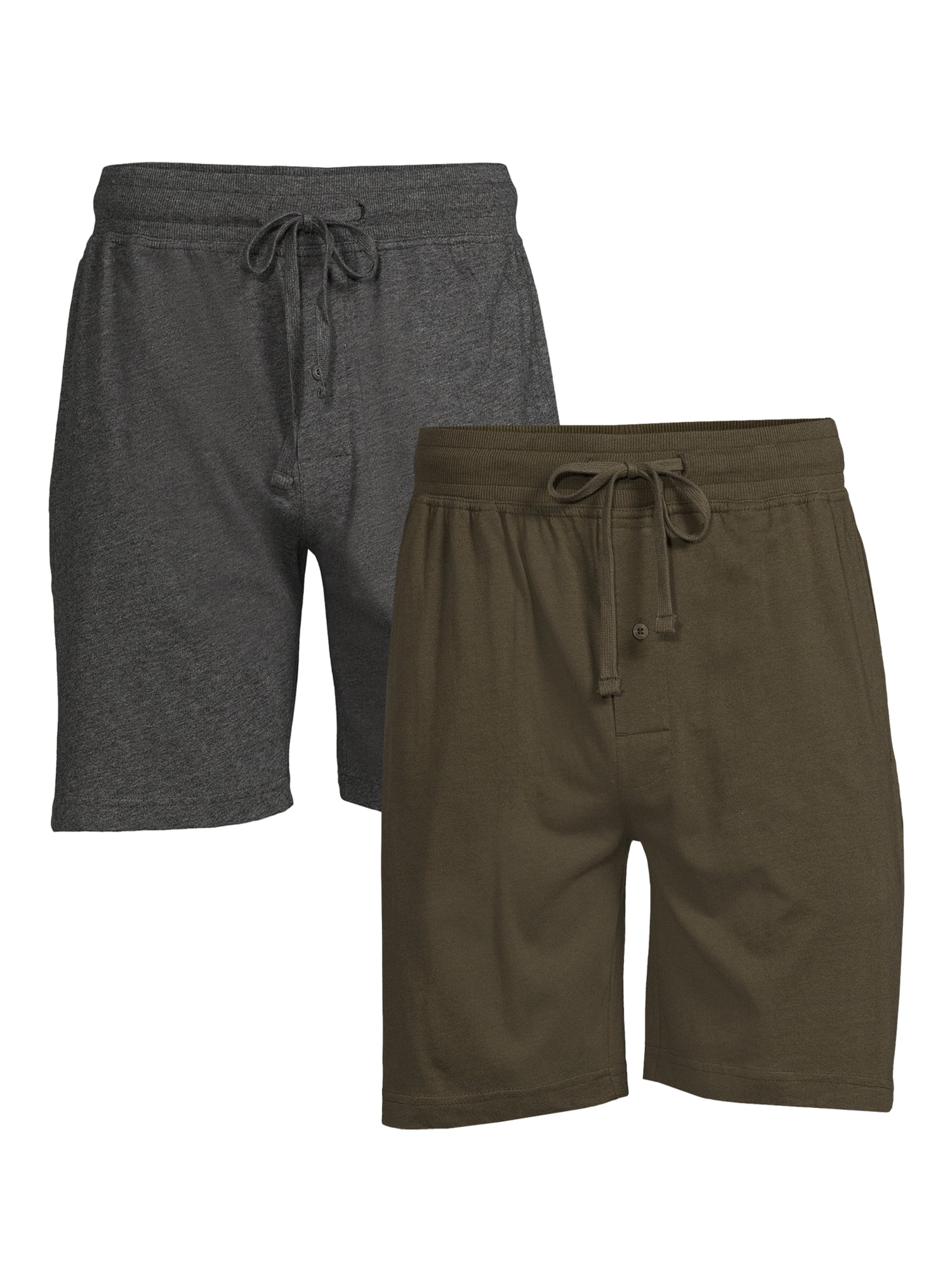 Hanes Men's Cotton Modal ComfortFlexFit Sleep Shorts, 2pack