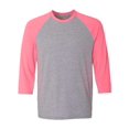 thumbnail image 1 of Hanes Men's Cotton/Polyester X Temp® Baseball T Shirt, 1 of 3