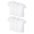 thumbnail image 1 of Hanes Men's Cotton Stretch Undershirt Pack, Moisture-Wicking, 6-Pack, 1 of 9