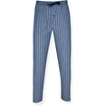 thumbnail image 1 of Hanes Men's Cotton Woven Pajama Pant, Grey Striped, Medium, 1 of 3