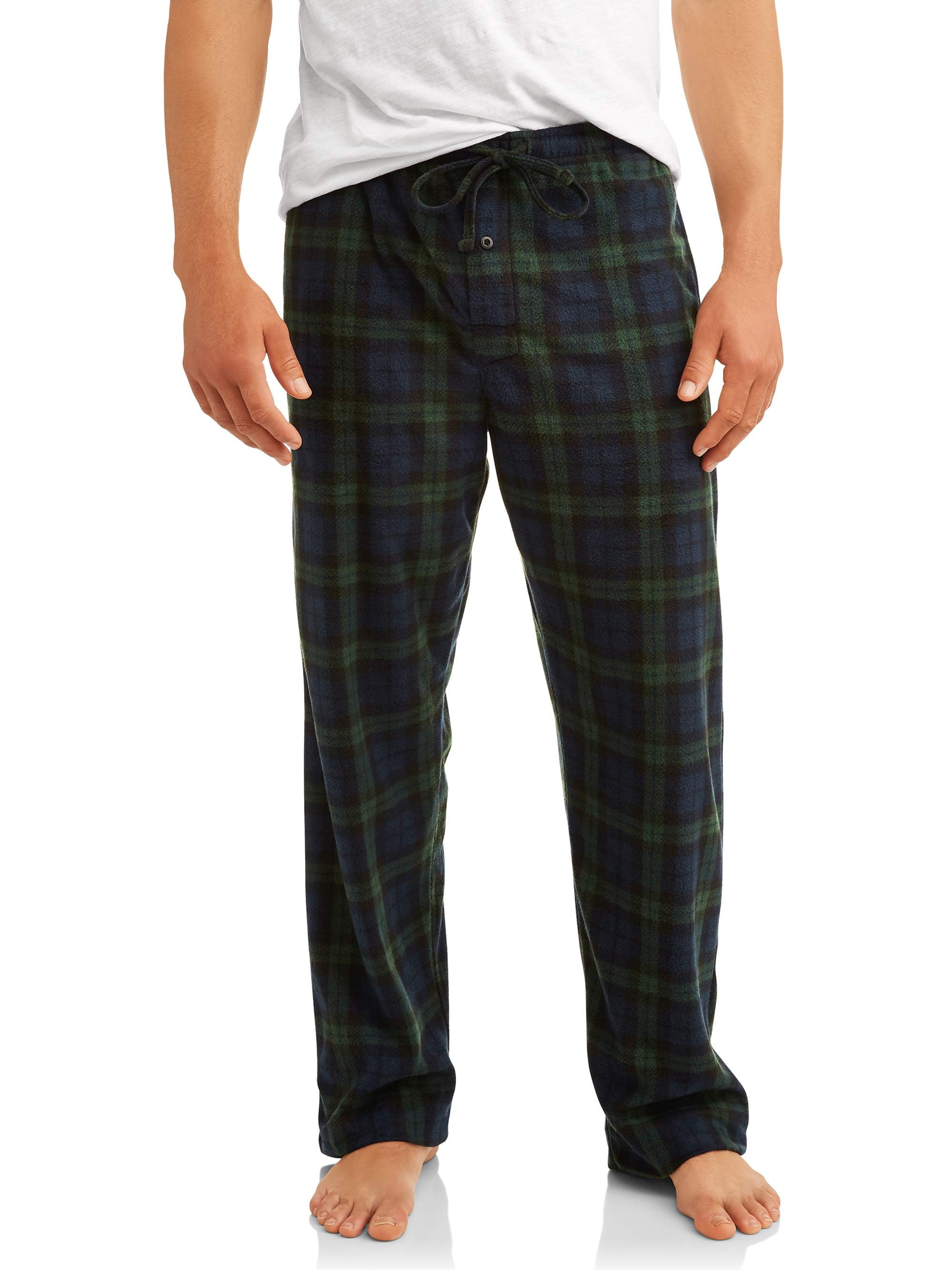 Hanes Men's Cozy Micro Fleece Pajama Pant - Walmart.com