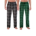 thumbnail image 1 of Hanes Men's 2pk Microfleece Sleep Pants, 1 of 11