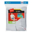 thumbnail image 1 of Hanes Men's Crew Socks, 12-Pack, 1 of 3
