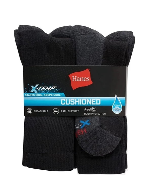 Men's Crew Socks, 12-Pack