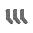 Hanes Men's Crew Socks, Compression, 3Pack