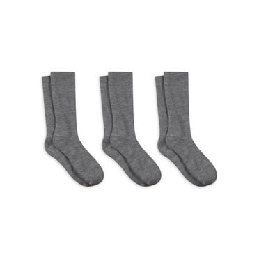 Hanes Men's Full Cushion White Crew Socks, 20 Pack - Walmart.com
