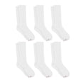 thumbnail image 1 of Hanes Men's Crew Socks, Compression, 6-Pack, 1 of 6