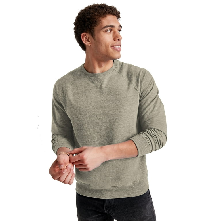 Walmart hanes hot sale crewneck sweatshirt