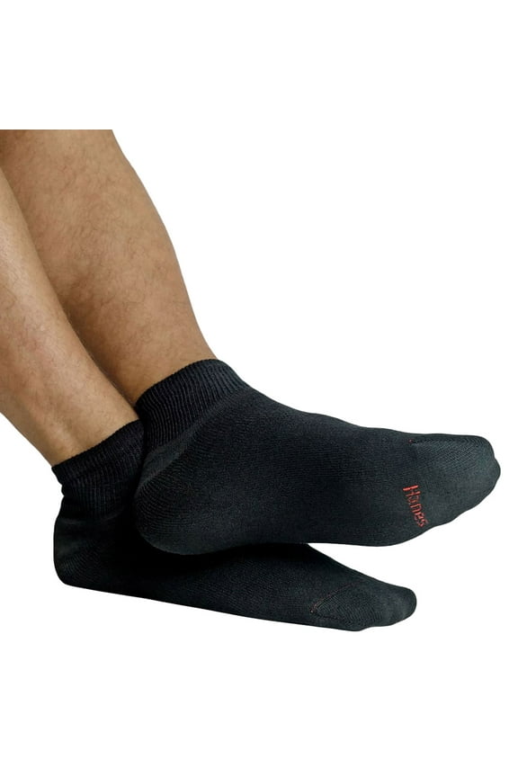 Men's Cushion Ankle Socks 6-Pack, Style 186