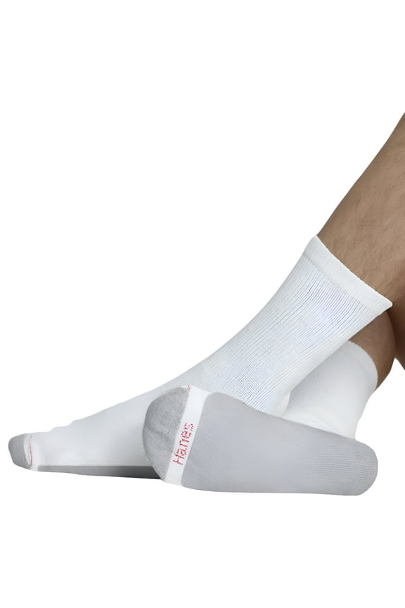 Men's Cushion Crew Socks 6-Pack, Style 184/6