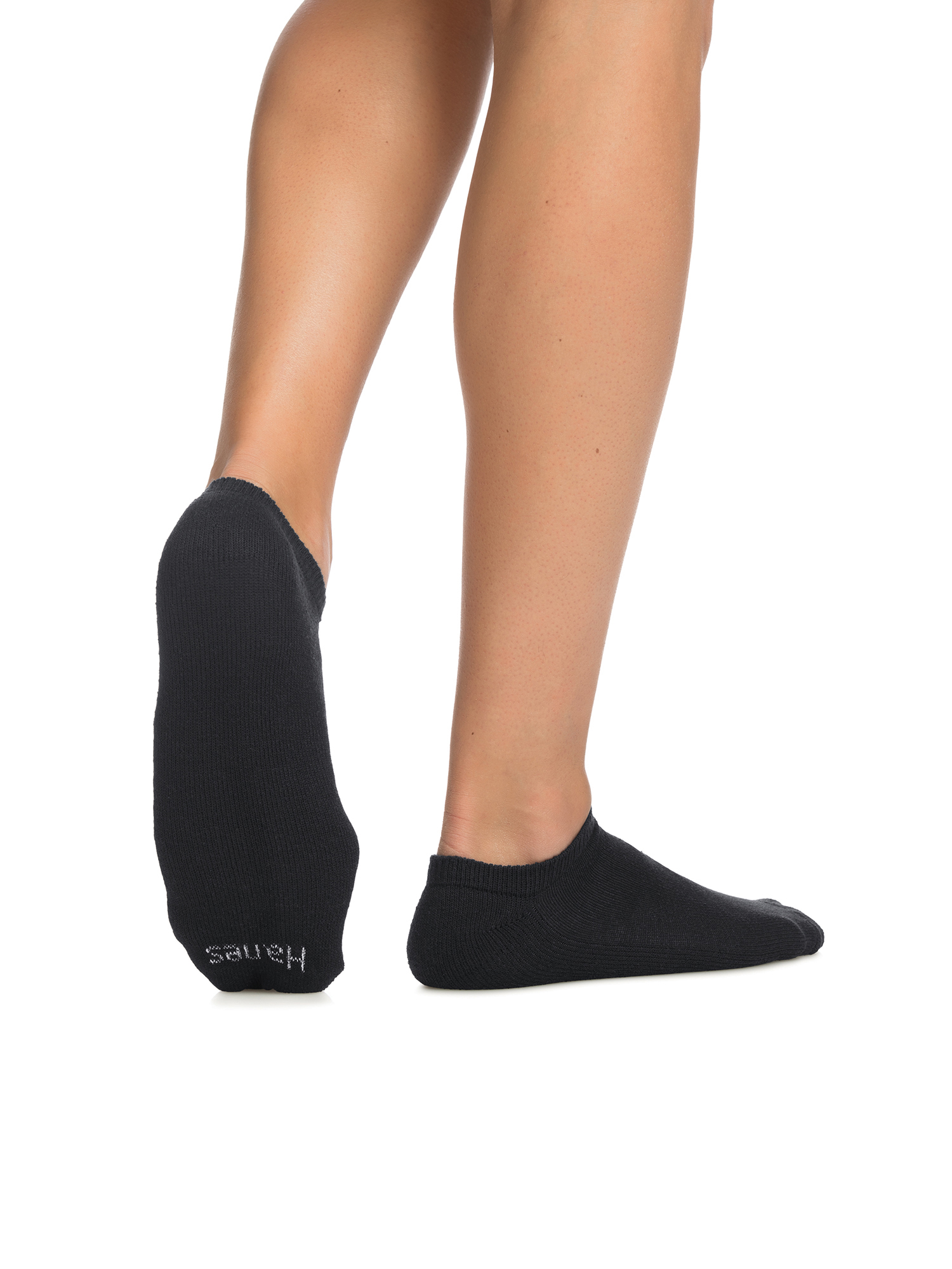 Hanes Men's Cushion No Show Socks, 12 Pack - image 1 of 8